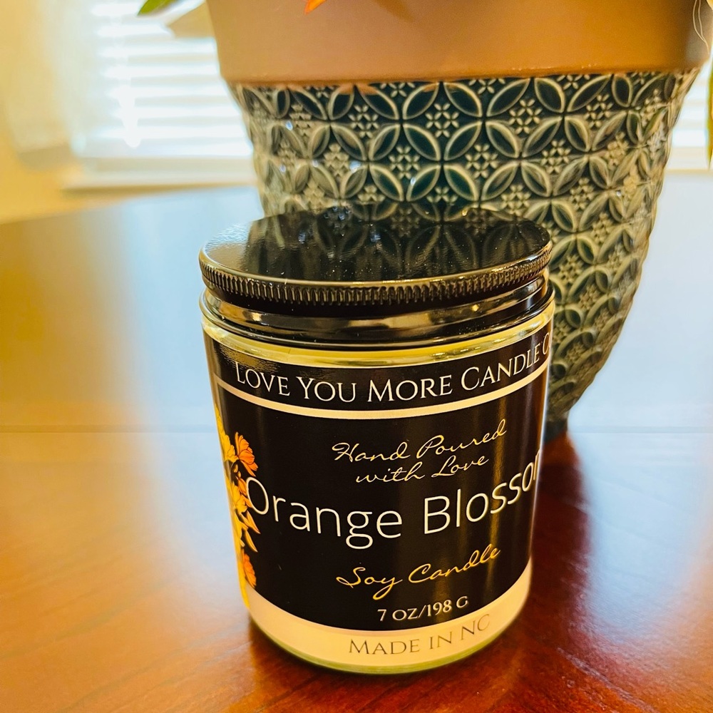 All natural soy candle
